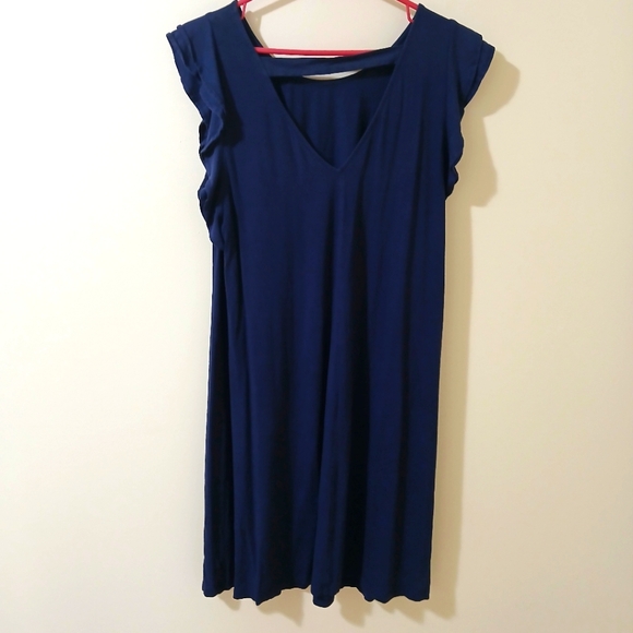 Lily Pulitzer Navy  Swing Dress - Picture 1 of 5